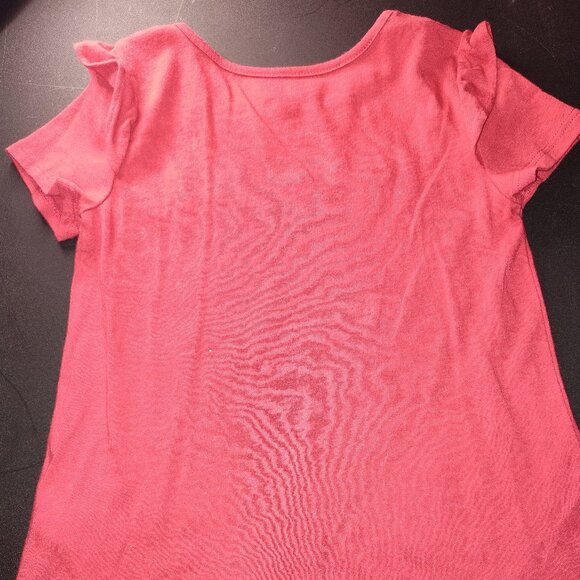 Pre-owned Children's Place 3-Piece Matching Solid Red Shirt and Apples Printed - Picture 7 of 13